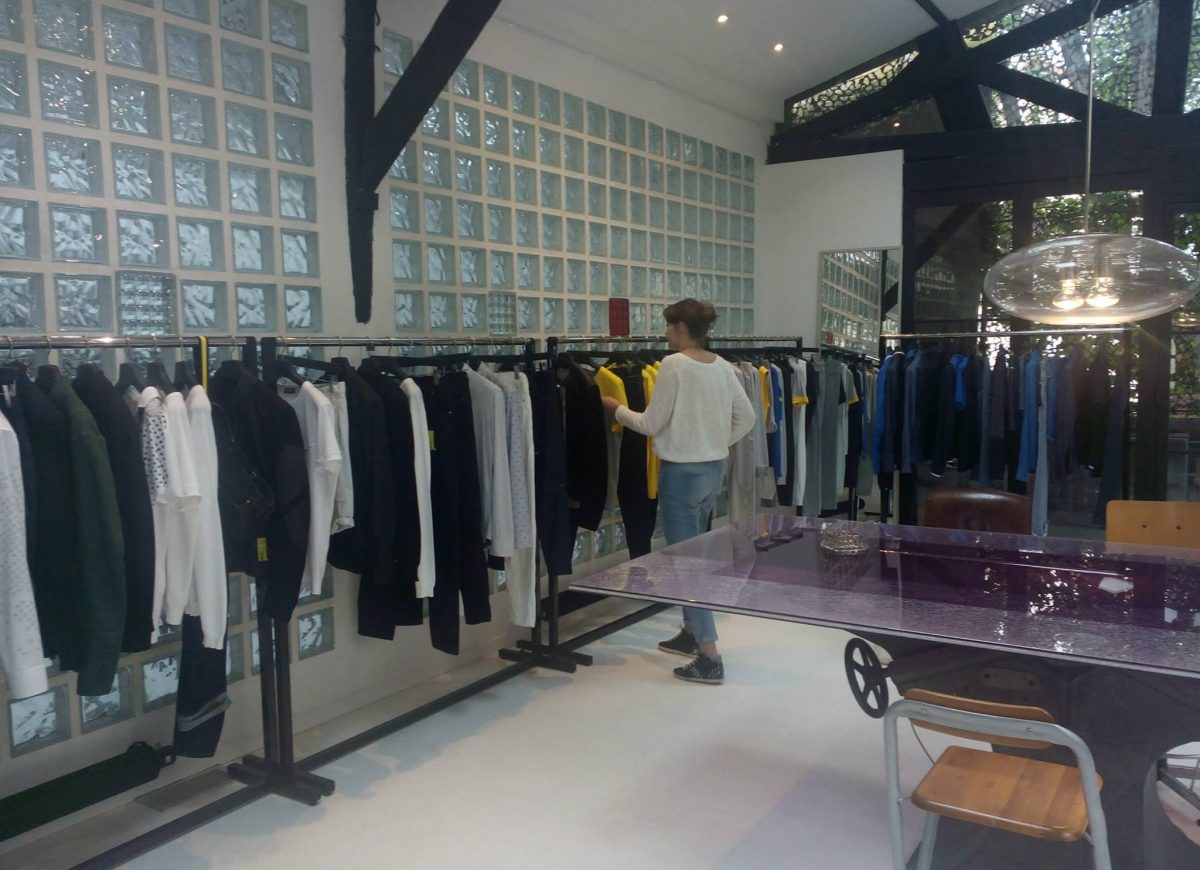 Showroom privé