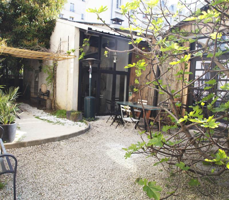 Atelier des Abbesses – Jardin Atelier des Abbesses - Jardin