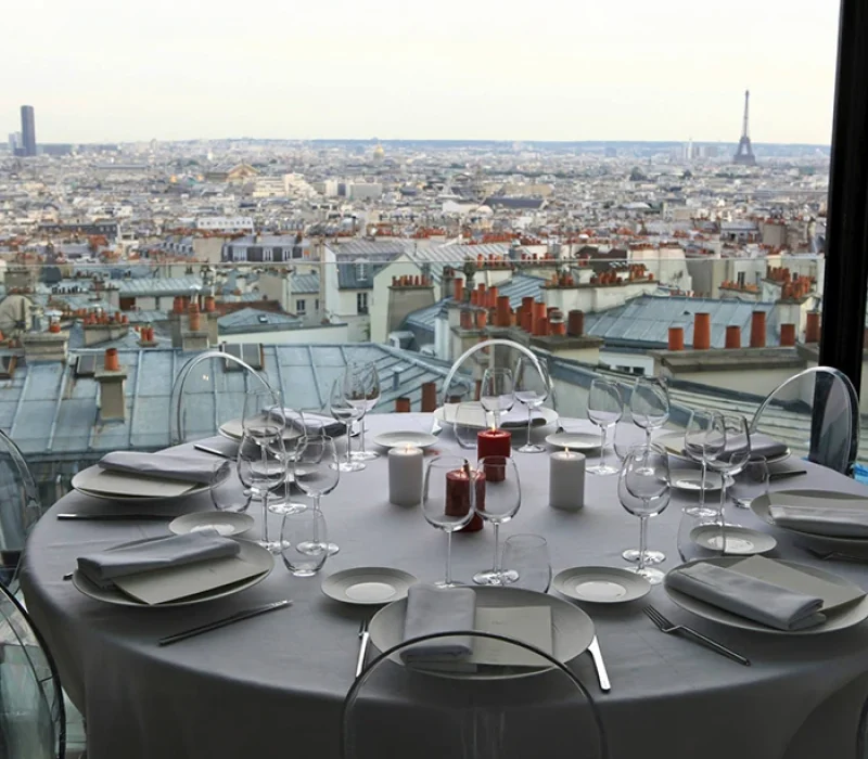 dîner assis - Parisprivate