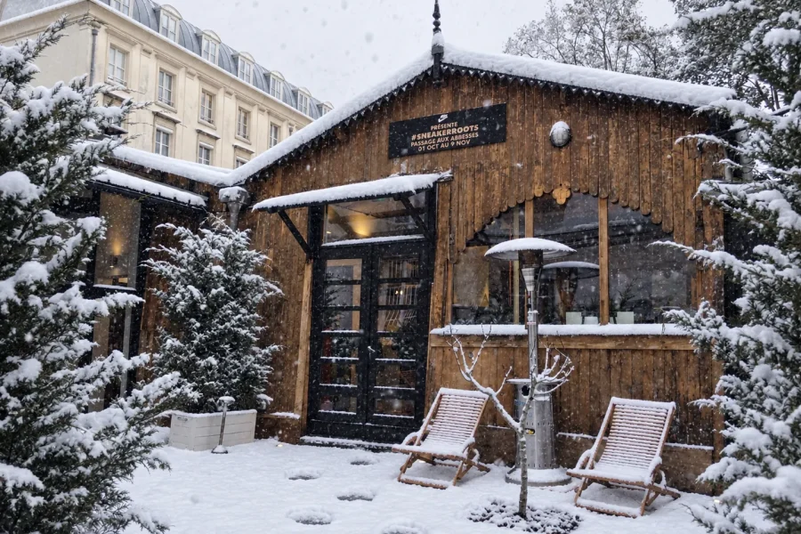 Illustration de l'article : Et si votre soirée de Noël prenait de la hauteur