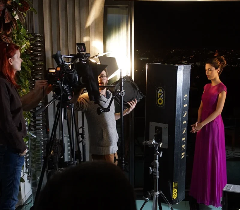 Tournage production audiovisuelle Paris Private Atelier des Abbesses Montmartre