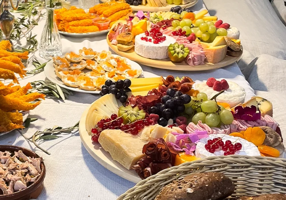 Buffet traiteur événement Paris Private Atelier des Abbesses Montmartre