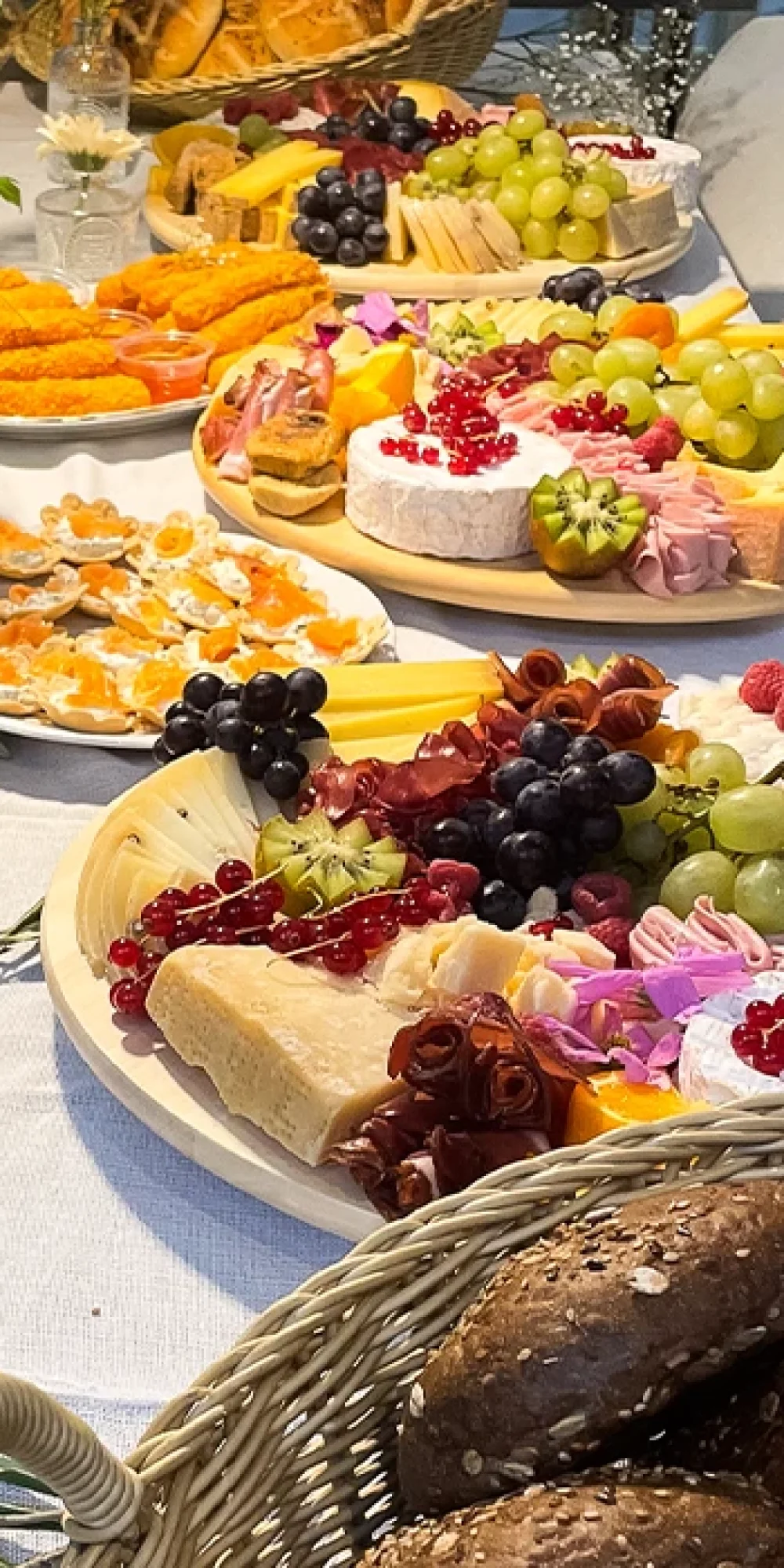 Buffet traiteur événement Paris Private Atelier des Abbesses Montmartre