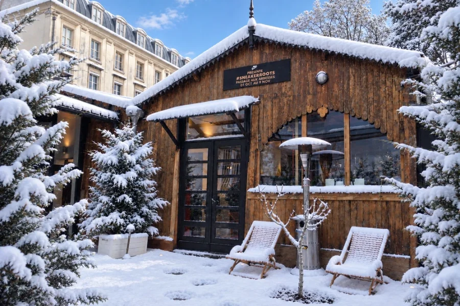 Illustration de l'article Votre soirée de Noël dans un chalet privatisé sur la Butte de Montmartre