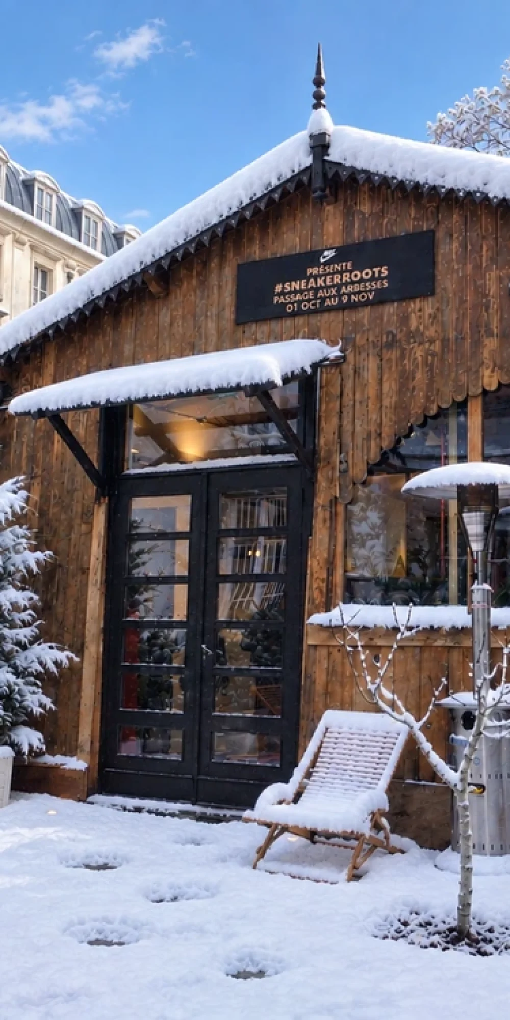 Illustration de l'article Votre soirée de Noël dans un chalet privatisé sur la Butte de Montmartre